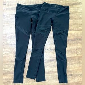 MONDETTA Moto Style Leggings - SET OF 2